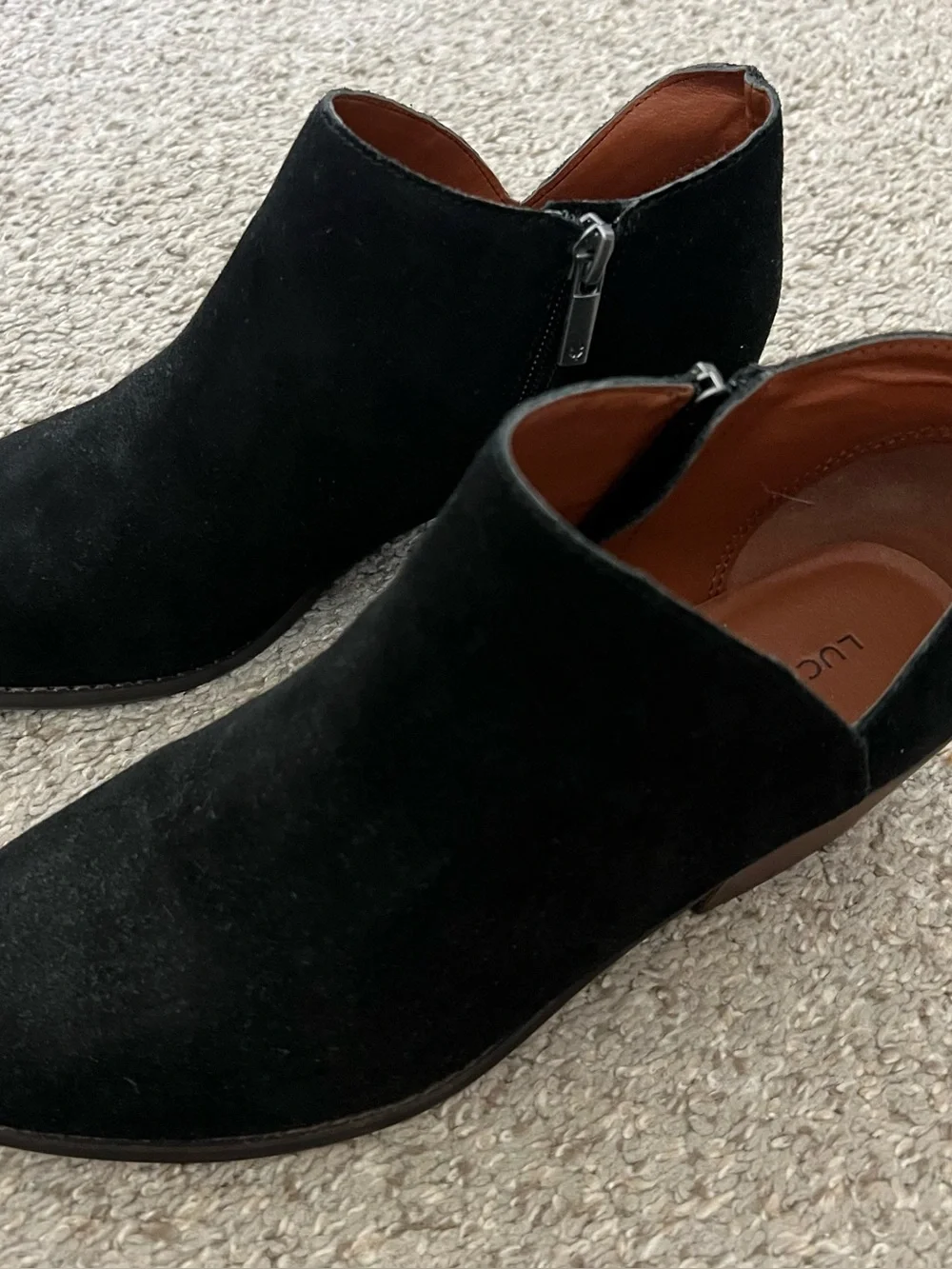 Lucky Brand classic black